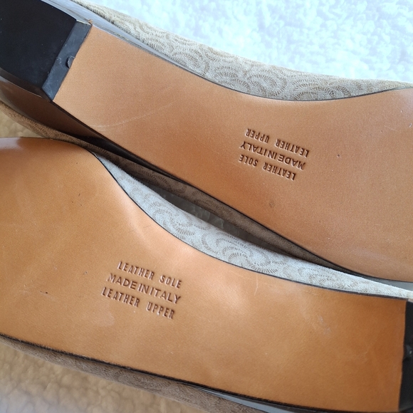 Salvatore Ferragamo 8.5 8½aaaa Slender Almond Toe slip on Heel NEW - Picture 10 of 11